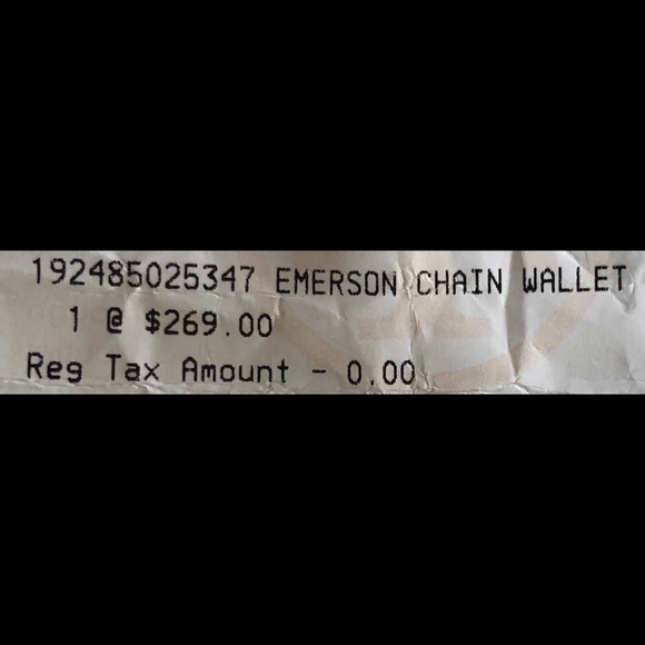 TORY BURCH EMERSON CHAIN CROSSBODY - Picture 8 of 8